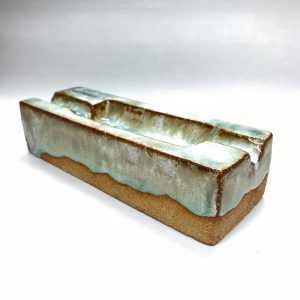 Cenicero Cigar Specialist || Serie Océano de Fuego || Color: Turquesa