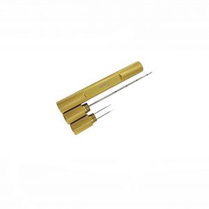 Cigar punch doble (color negro)