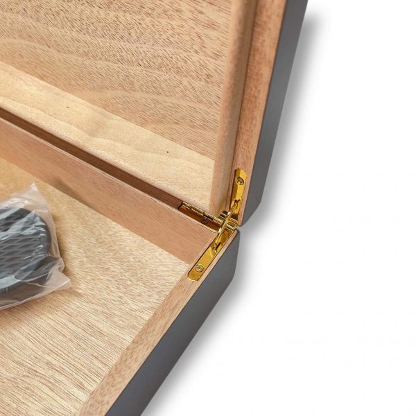 Humidor acabado nogal (20 puros) - Imagen 3
