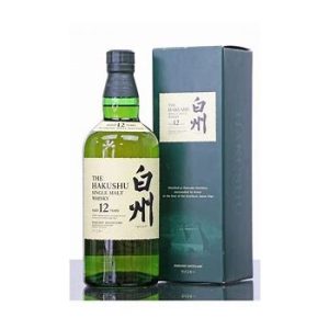 The Hakushu Single Malt Whisky 12 años