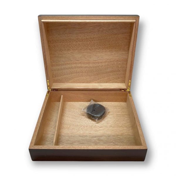 Humidor acabado nogal (20 puros) - Imagen 2