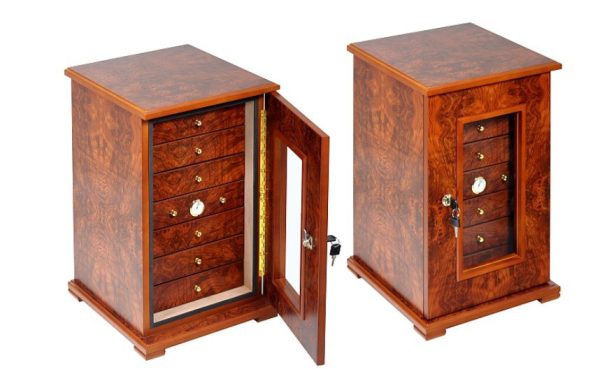Humidor 7 cajones Olmo
